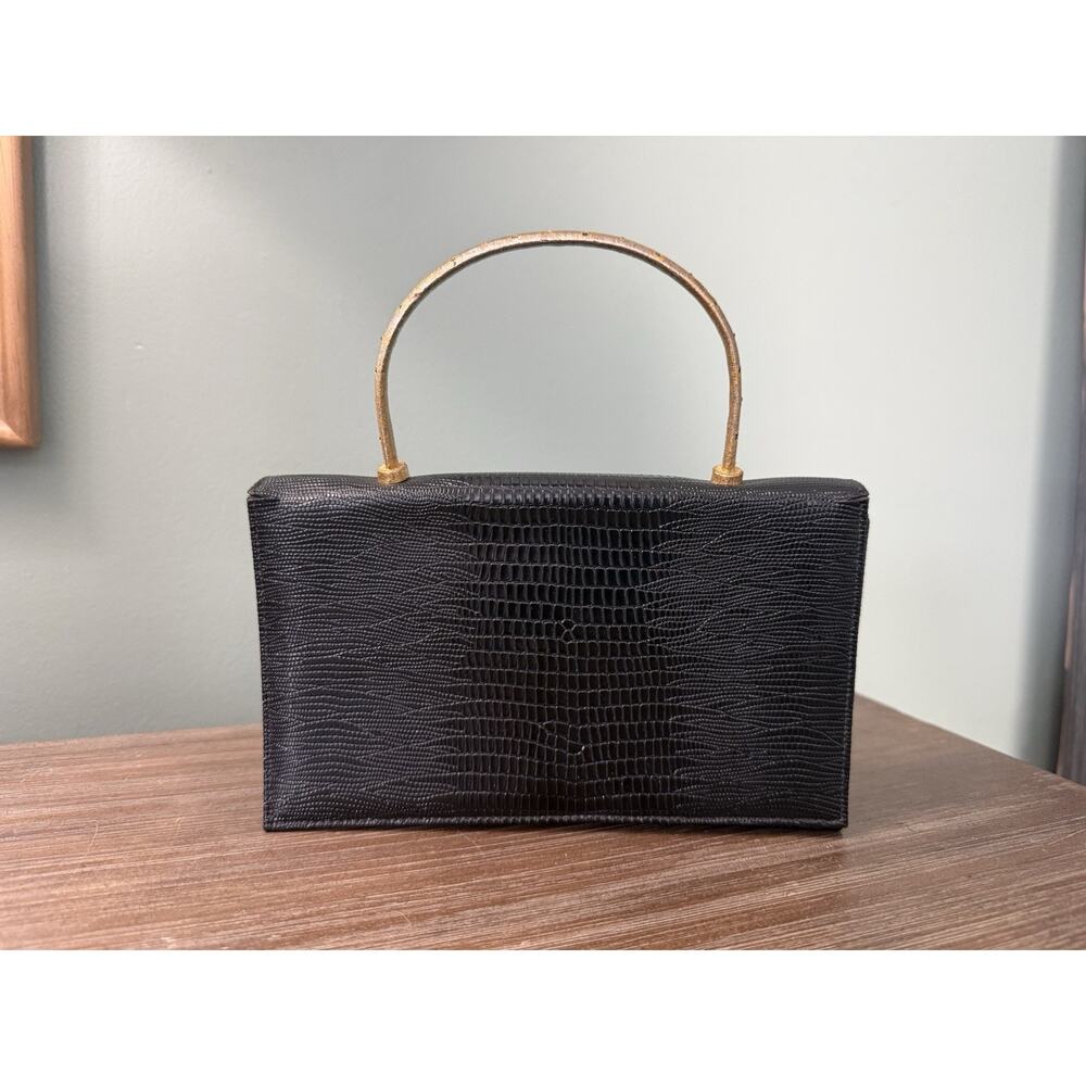Vintage 1950’s Peck & Peck 5th Avenue New York Black Handbag